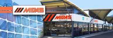 Midas Parts Centre .